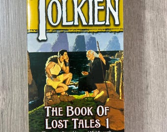 Book of Lost Tales: Part One by J. R. R. Tolkien (1992, Mass Market)