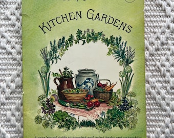 Betty Crocker's Kitchen Gardens By Mary Mason Campbell 1976 Paperback Tasha Tudor illustrations