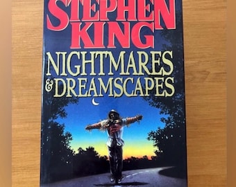 Stephen King Nightmares & Dreamscapes 1993 First Edition hardcover book Acceptable