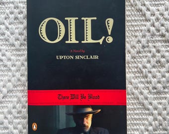 Oil! By Upton Sinclair soft cover book classic literature from 1920s