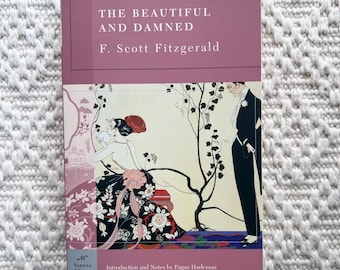 The Beautiful and the Damned by F.Scott Fitzgerald 1920s classic literature
