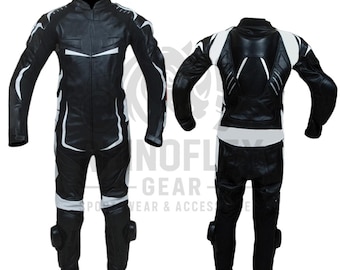 Benutzerdefinierte Leder Motorrad-Rennanzug, MotoGP Style Biker Track Gear