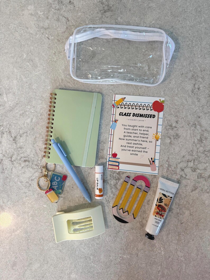 Teacher Appreciation Gift Bag | Personalized Teacher Thank You Gift ...