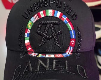 Cappello snapback Dandy Hats X Canelo Undisputed Calidad, nuovo di zecca.