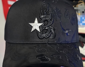 El Barbas Hats B-STAR GRAFFITI Schwarz ExclusiveCon Exclusive - Brand New