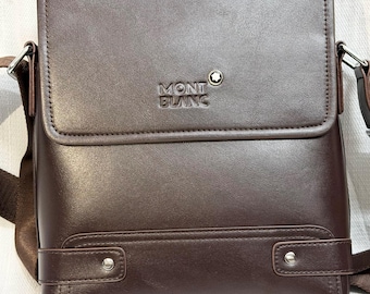 Bolso bandolera de lujo Montblane para hombre con envío gratuito