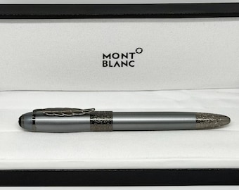 Pluma estilográfica Montblanc de lujo con estuche y envío gratuito.