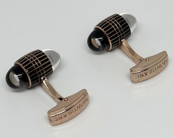 Gemelos Montblanc de lujo con estuche y envío gratuito.