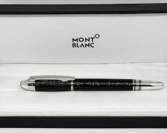 Pluma estilográfica Montblanc de lujo con estuche y envío gratuito.