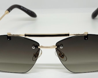 Gafas de sol Balmain de lujo para hombre con caja y envío gratuito