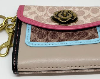 Luxury Coach clutch for girls with box free ship
