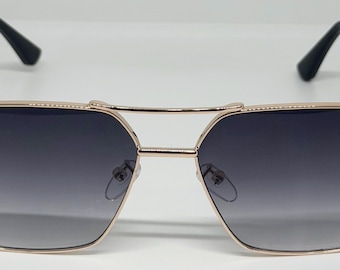 Gafas de sol de lujo Prada para hombre con estuche y envío gratuito.
