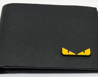 Luxury Fendi men's purse for pocket with box free ship