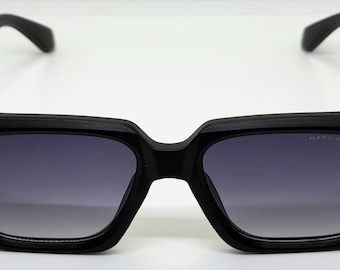 Gafas de sol de lujo Marc Jacobs para hombre con caja y envío gratuito