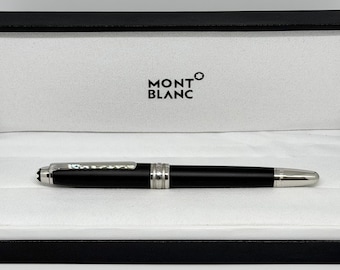 Pluma estilográfica Montblanc de lujo con estuche y envío gratuito.
