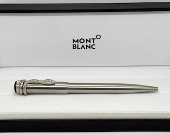 Bolígrafo Montblane de lujo con estuche y envío gratuito.