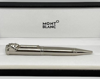 Bolígrafo Montblane de lujo con estuche y envío gratuito.