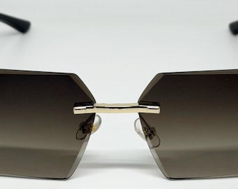 Gafas de sol de lujo Maybach para hombre con estuche y envío gratuito.