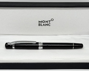 Pluma estilográfica Montblanc de lujo con estuche y envío gratuito.