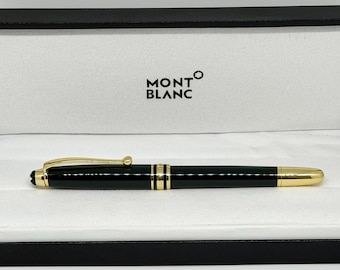 Pluma estilográfica Montblanc de lujo con estuche y envío gratuito.