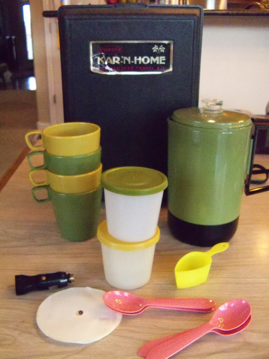 KarNHome CoffeeMaker Travel Kit by Empire Coffee Pot Etsy