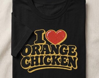 I  Orange Chicken