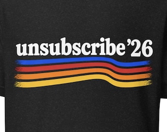 Cancelar suscripción Camiseta de rayas vintage '26