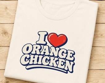 I  Orange Chicken