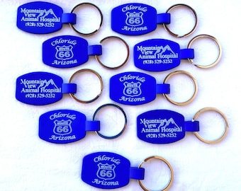 Llaveros personalizados
