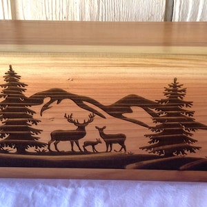 Wood Cremation Urn - Nature Cremation Urn - Adult Cremation Urn