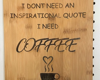 Taglio personalizzato Caffè Dicendo