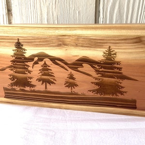 Solid Wood Adult Cremation Urn - Custom Engraved