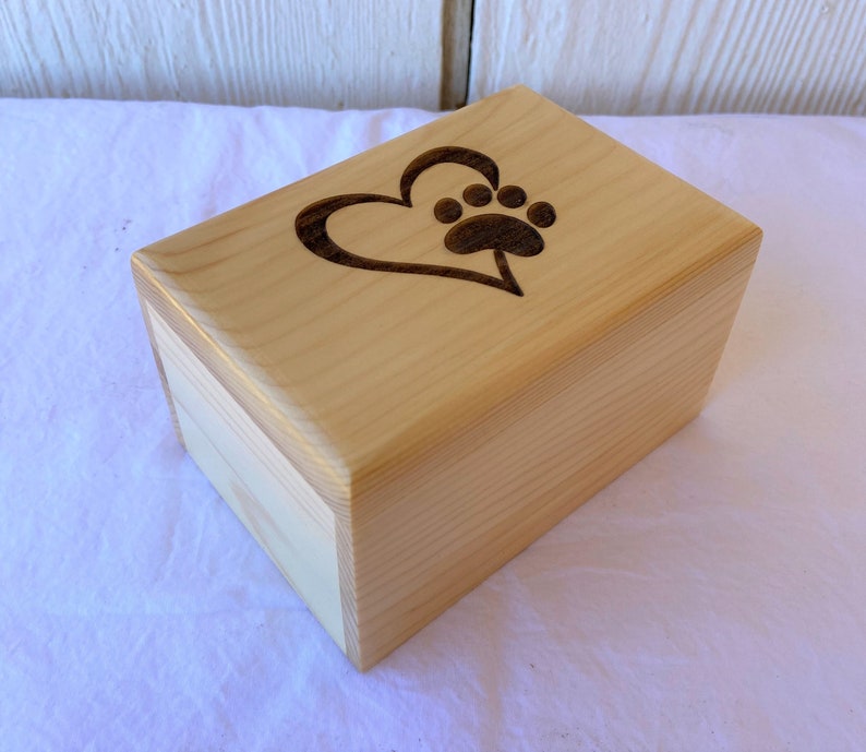 cedar urns for pets