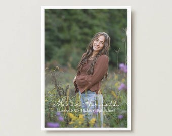 Graduation Announcement Template