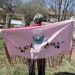 ladies dance shawl, new, native american style