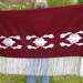 ladies dance shawl, native american style