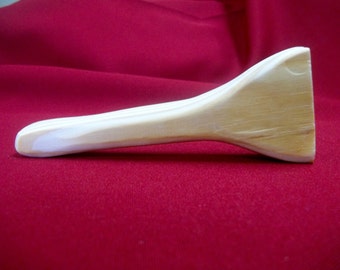tiny tot/ child's, wood fan handle, native style/indigenous