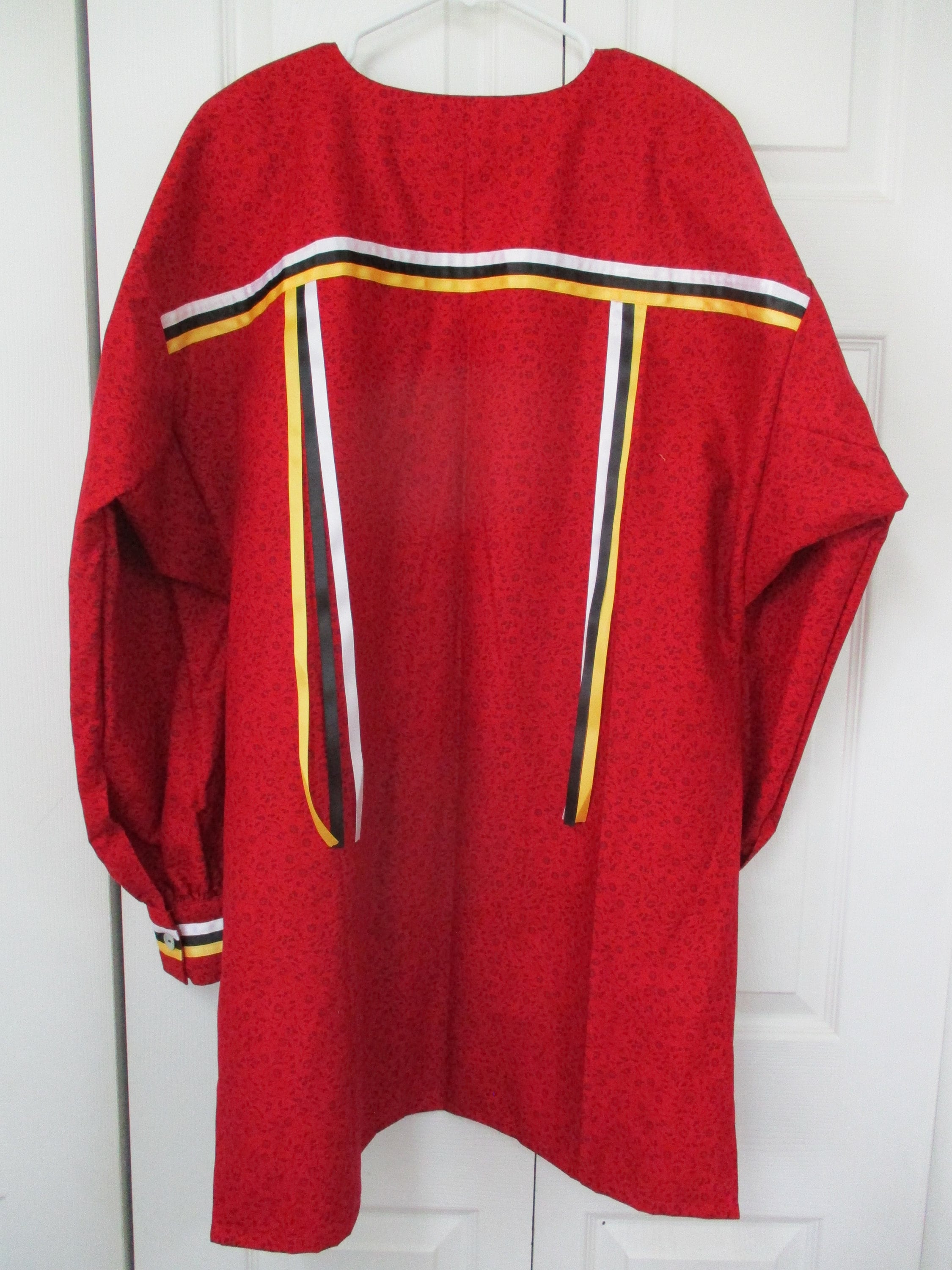 Men s Large Ribbon Shirt Native American Style Etsy Canada