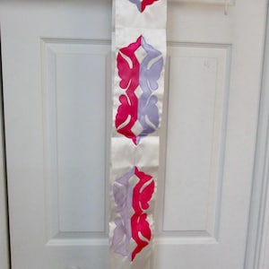 68&quot; fancy dance shawl band, fully stitched, indigenous, native style