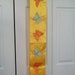 butterfly, native american style, shawl band