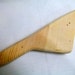 native american, angled fan handle