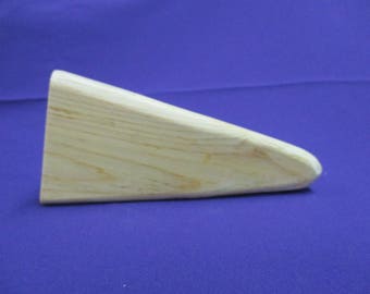 adult wedge shaped, fan handle, indigenous/native style