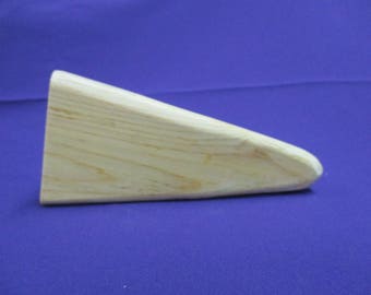 adult wedge shaped fan handle, indigenous