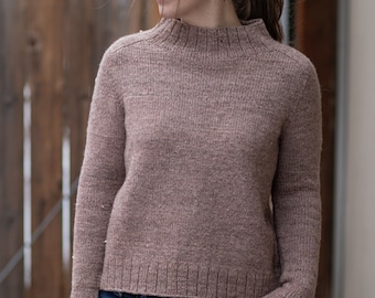 KNITTING PATTERN - Primrose Pullover