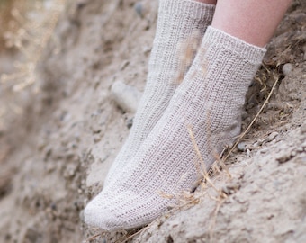 KNITTING PATTERN - Sugar City Socks PDF sock knitting pattern