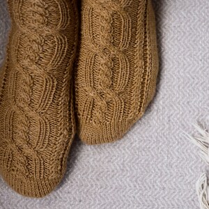 KNITTING PATTERN Littleton Socks PDF sock knitting pattern image 5