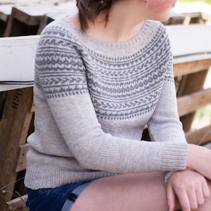 STRICKANLEITUNG - Ellisport Pullover PDF Strickanleitung