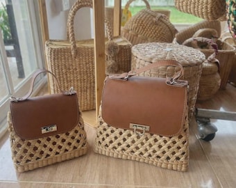 Each bag is crafted with attention to detail, making every piece slightly unique.