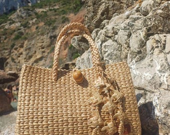 Women Bag Handmade Natural 100%
