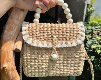 Handmade tote bag, limited edition bag, boho bag, eco friendly bag, gift for her, summer tote, artisan bag,Free Shipping to Europe